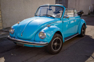 Blue Beetle Cabrio